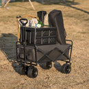 Carro Plegable de Camping Alta Resistencia para Playa y Jardín